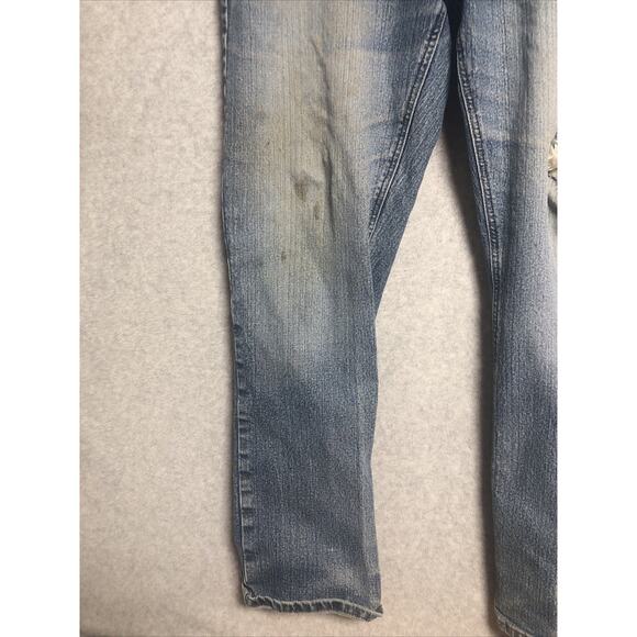 ARIAT Rebar M4 Relaxed Boot Jeans Mens Size 40x34 Workwear - Picture 4 of 16